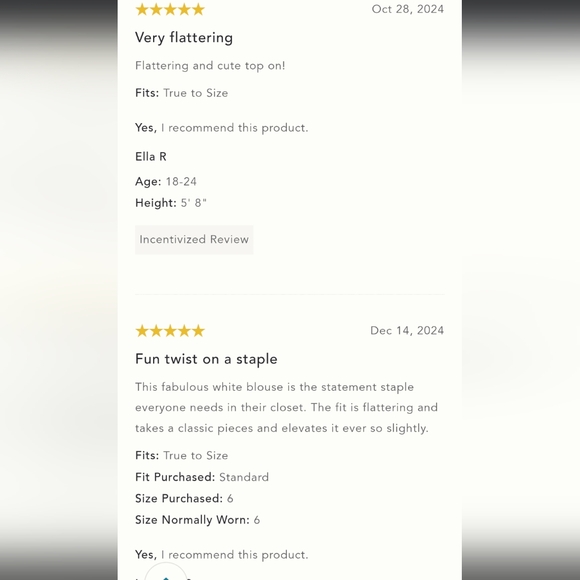 Reformation Renna White Top - Picture 6 of 6